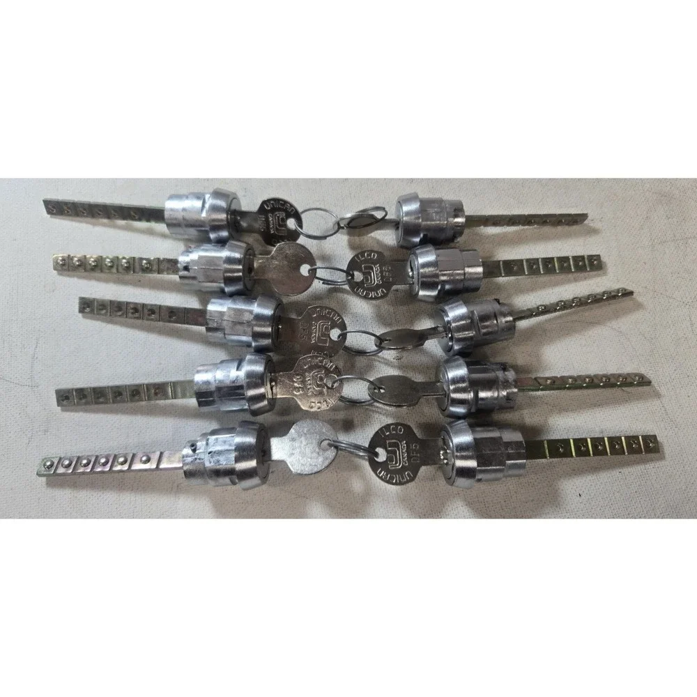 10 Kaba Simplex L1000 series Keyless Passage Override Cylinder DF5 with one key